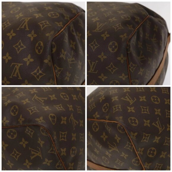 LOUIS VUITTON Monogram Keepall Bandouliere 60 Boston Bag - Picture 16 of 16